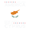 Chypriote Américain Patriote États-Unis