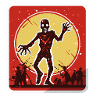 Halloween-Zombie-Warnschild