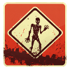 Halloween Zombieschild