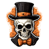 Halloween Skull