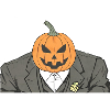 Halloween Pumpkin Head - Printflow.