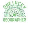 Geographer St. Patrick's Day Costume