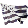 Flying flag of Brittany