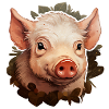süßes Ferkel