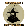 Witching you a happy Halloween