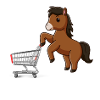 cheval de courses