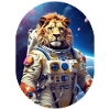 Lion dans l’espace 1.5