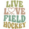 Field Hockey Live Love Field