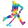 Field Hockey Tie Dye