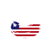 Liberia Flag Liberians