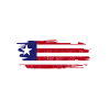Liberia Flag Liberians