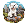 Chien Bichon Friesé