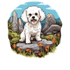 Chien Bichon Friesé