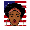Liberia Flag Liberians