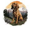 Hund Bloodhound