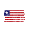 Liberia Flag Liberians