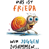 Joggen mit Frieda - dunkel