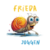 Joggen mit Frieda - hell