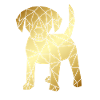 GEOMETRIC DOG 2