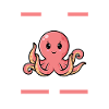 Tintenfisch Oktopus