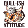 Vache Vaches Agriculture Bull-ish Attitude