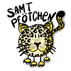 Leopard Samtpfötchen