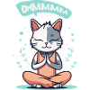 Ohmmm Yoga Cat I Meditation Relaxation | Kitten