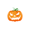 Halloween-Kürbis