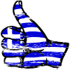 Greece Flag All Clear Icon