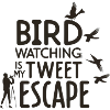 Slogan für Vogelbeobachter