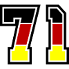 71 Number Symbol Germany