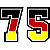 75 Symbole numérique Allemagne