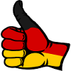 Germany Flag All Clear Icon