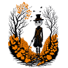 Walk of a Scarecrow