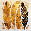 Boho Feathers