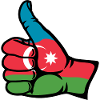 Azerbaijan Flag All Clear Icon
