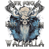 Walhalla Das Geschenk für Schildwall-Krieger