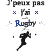 J'peux pas j'ai rugby
