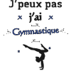 J'peux pas j'ai Gymnastique