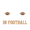 There's no crying in football