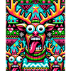 Pull moche Noël