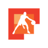 Basketball Dunk Basketballspieler