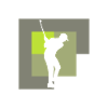 Golf Golfer Putting Golfball