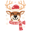 Winter Reindeer Cheer
