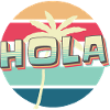 Hola - Palm Tree Vibes Only