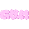 Gumzauber: Chewing Gum Lettering