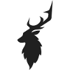 black deer