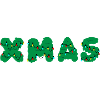 Happy XMAS: Festive Letter Art