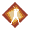 Baserunning Baseball Player