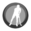 Field Hockey Player Indoor